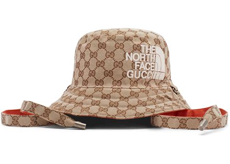 the north face x gucci bucket hat|north face Gucci giubbotto.